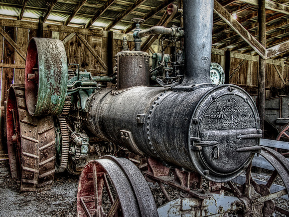 Steam Tractor