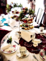 Tea Is Served
