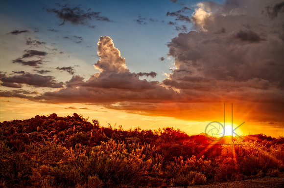 Blazing Hill