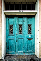 Blue Doors