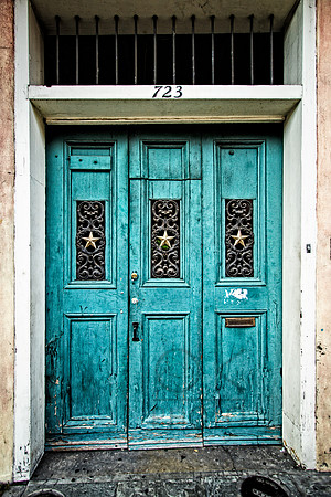 Blue Doors