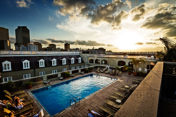 Up On The Roof