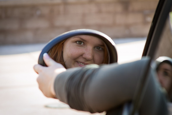 Objects in the Side View Mirror