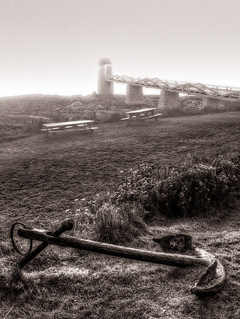 Anchored
