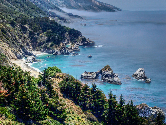 Blue Water Cove