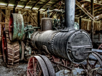 Steam Tractor