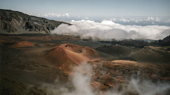 Haleakala Clouds