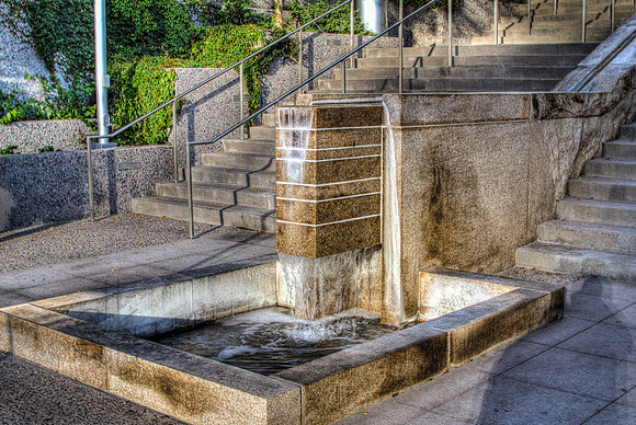 Stairway Fountain