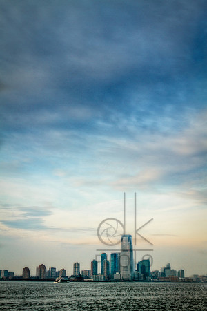 Jersey City Skyline