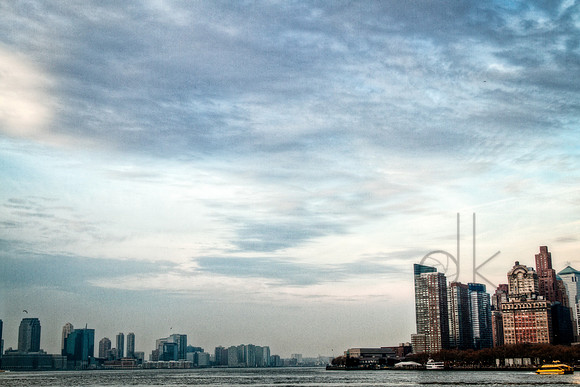 Hudson River Blue