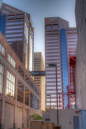 Alley View