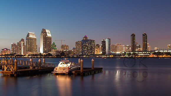 San Diego Skyline