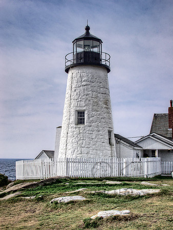 Pemaquid Point Light