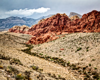 Red Rock Ravine