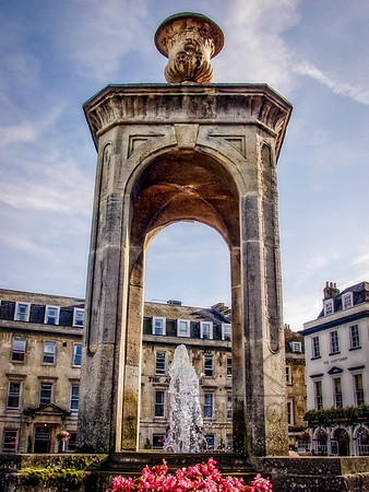 Fountain in the Square